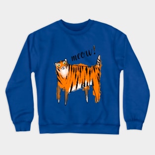 Meow! Crewneck Sweatshirt